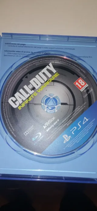 Call of Duty Infinite Warfare PS4