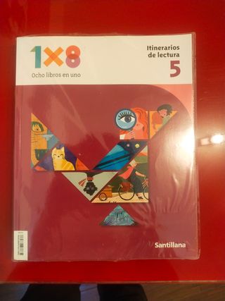 ITINERARIOS DE LECTURA 1X8 5 PRIMARIA
