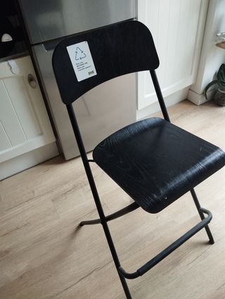 Taburete alto plegable Franklin Ikea 63cm
