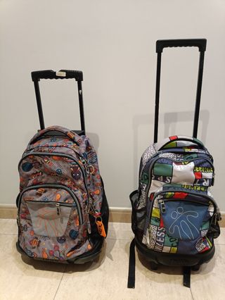 Mochilas escolares con ruedas