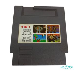 VIDEOJUEGO NES 4 IN 1