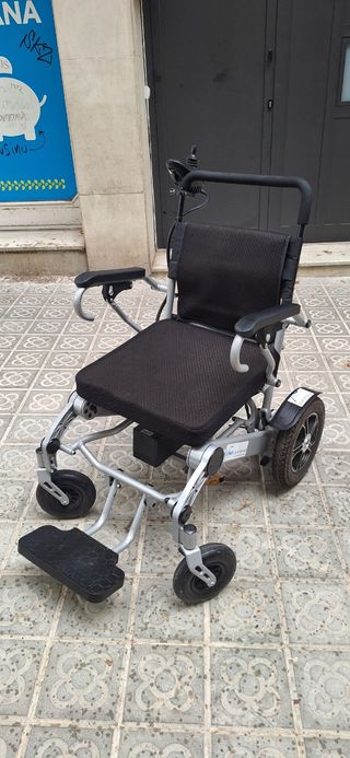 Silla de ruedas eléctrica plegable para 150kg