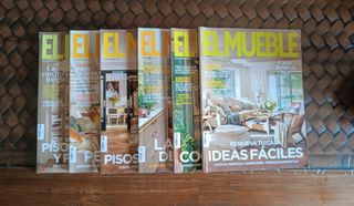 Pack de 6 revistas "El Mueble"