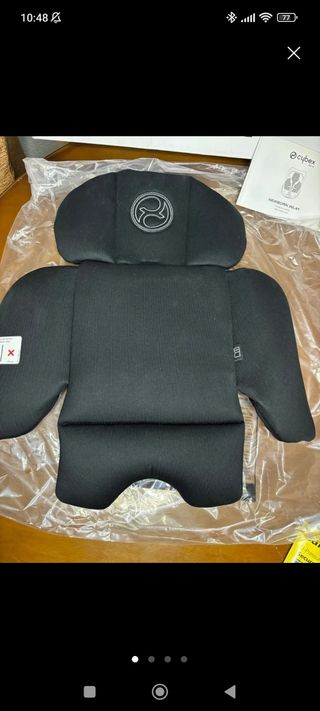 Reductor Silla Coche Cybex Gold Negro