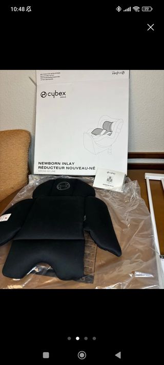 Reductor Silla Coche Cybex Gold Negro