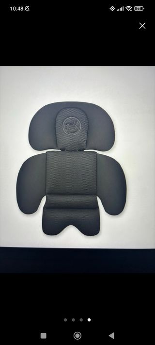 Reductor Silla Coche Cybex Gold Negro