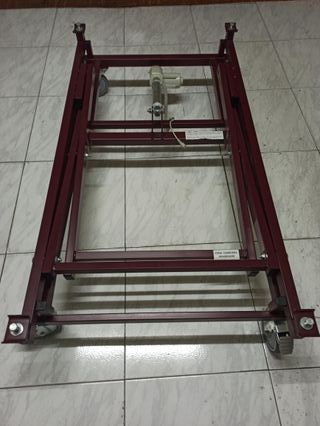Cama articulada eléctrica