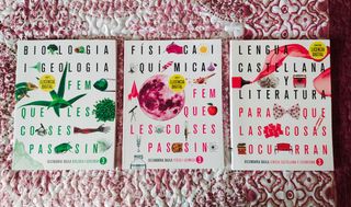 Llibres 3r d'ESO