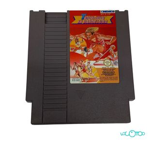 VIDEOJUEGO NES TRACK & FIELD IN BARCELONA