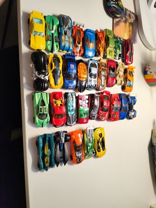 Caja de coches Hot Wheels