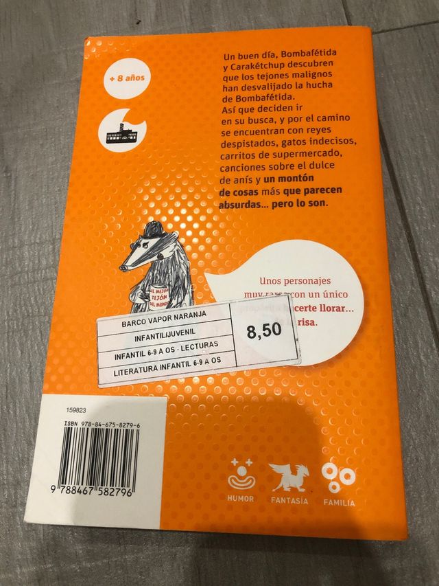 Bomba fétida, Caraketchup y los tejones malignos