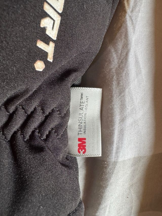 Guantes de Nieve 3M Thinsulate Negro