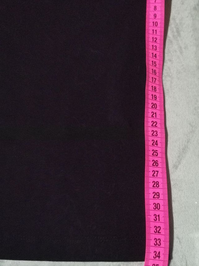 NUEVO Top halter negro Mango talla S mujer 