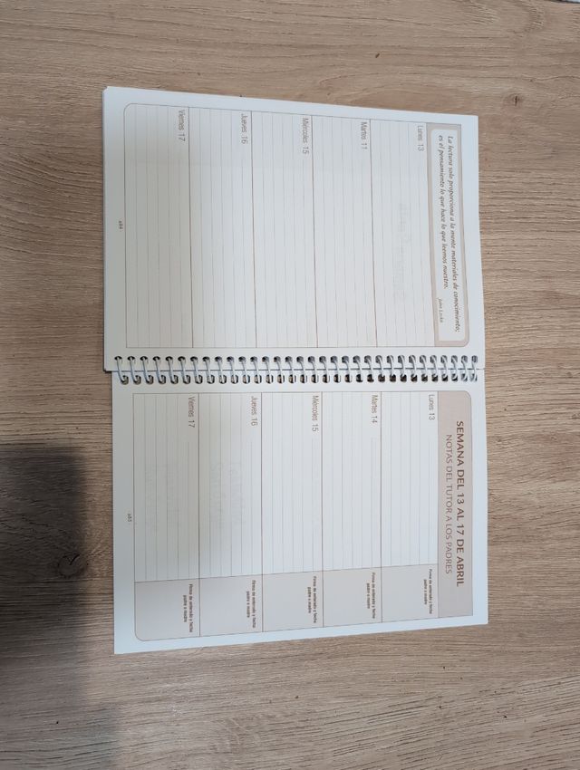 Agenda Escolar Nueva