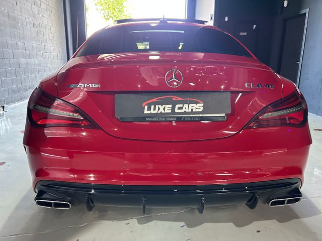 Mercedes-Benz Clase CLA 45 AMG 