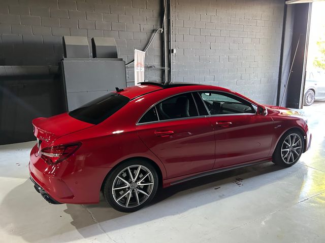 Mercedes-Benz Clase CLA 45 AMG 