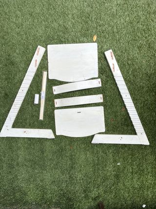 Trona Stokke para restaurar