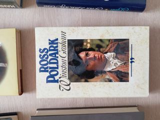 9 novelas  variadas por 15€