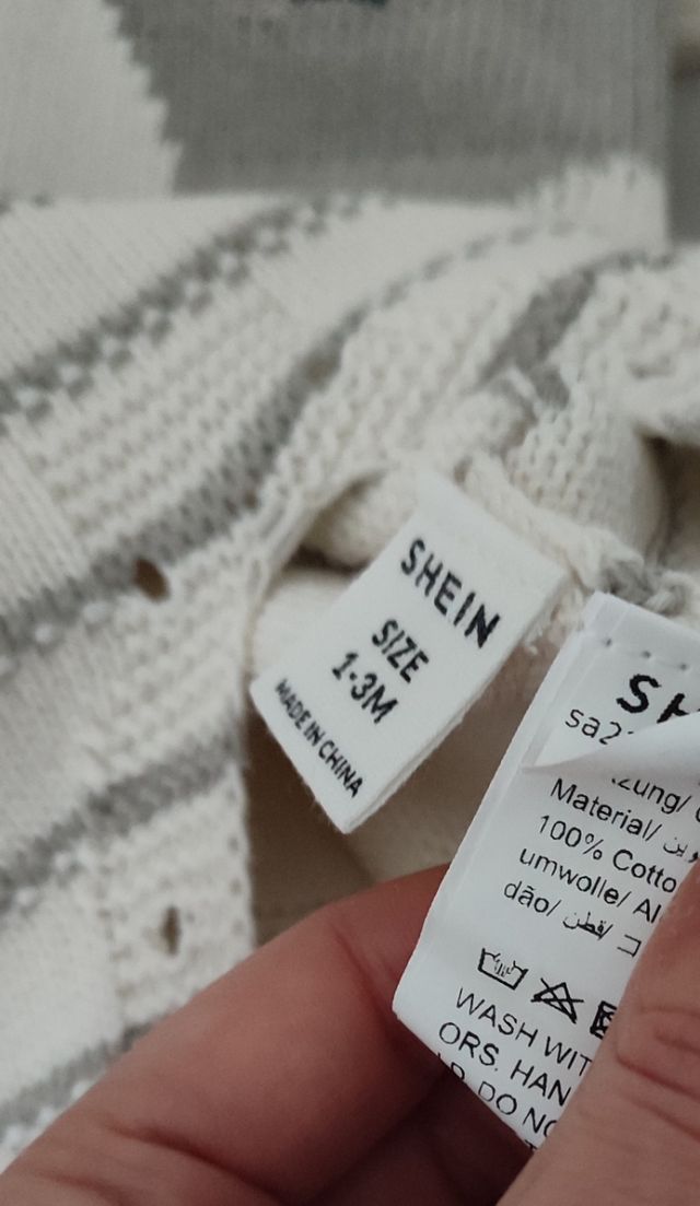 Body elefantes 1-3 meses