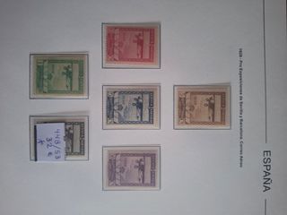 Sellos de espan̈a 1 centenario series nuevas