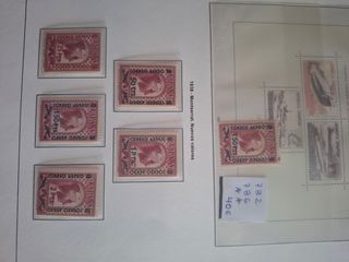 Sellos de espan̈a 1 centenario series nuevas
