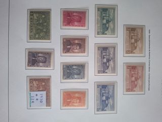 Sellos de espan̈a 1 centenario series nuevas