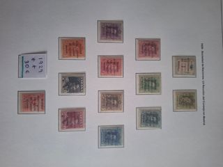 Sellos de espan̈a 1 centenario series nuevas