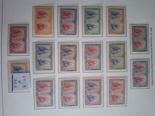 Sellos de espan̈a 1 centenario series nuevas