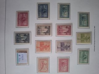 Sellos de espan̈a 1 centenario series nuevas