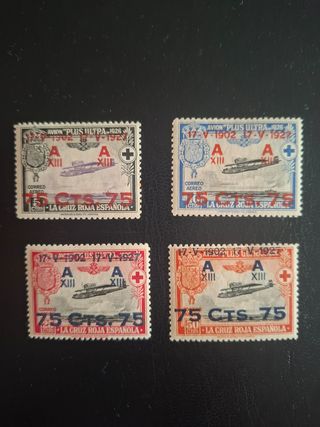 Sellos de espan̈a 1 centenario series nuevas