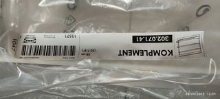 Pantalonero KOMPLEMENT IKEA
