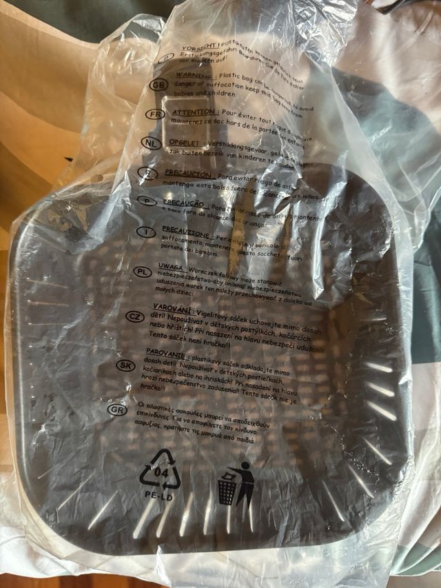 Bandeja para freidora de aire