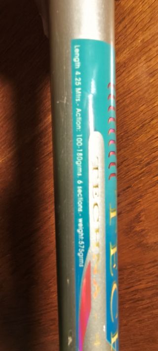 Caña de pescar TECHNA telescópica 425