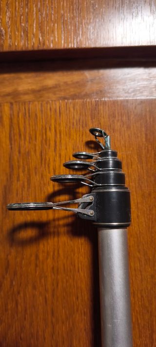 Caña de pescar TECHNA telescópica 425