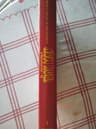 Obras maestras marvel. el invencible iron man