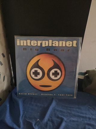 Interplanet Big Bear Ricardo F. Vinilo Remember