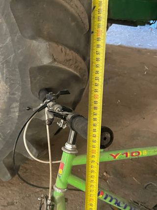 Bicicleta infantil marca Mentor
