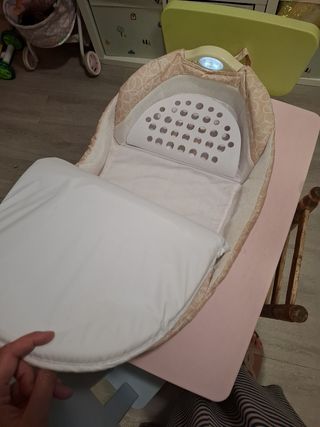 Minicuna plegable Snuggle Nest
