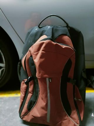 Mochila de viaje con ruedas