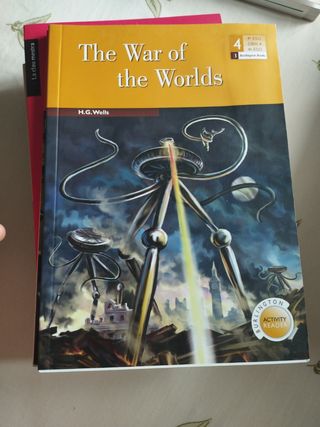 WAR OR THE WORLDS ESO4 ACTIVITY