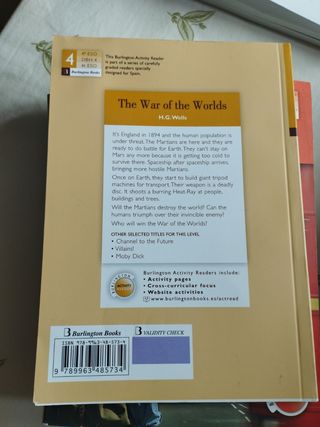 WAR OR THE WORLDS ESO4 ACTIVITY
