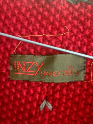 Cardigan Inzy fatto a mano