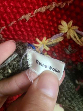 Cardigan Inzy fatto a mano