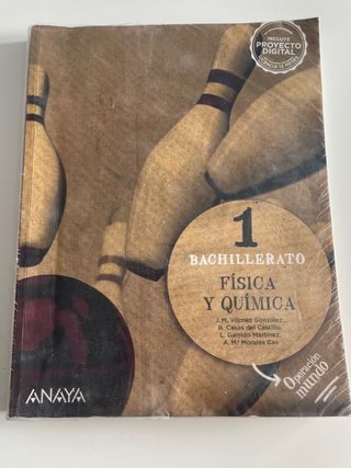 Física y Química 1° bachillerato 