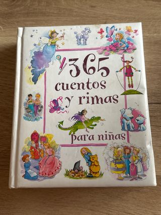 365 Cuentos y Rimas Para Ninas/ 365 Stories & R...