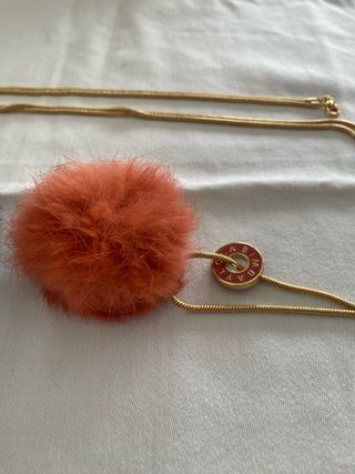 Collares Bimba y Lola Negro y Naranja. precio x 1