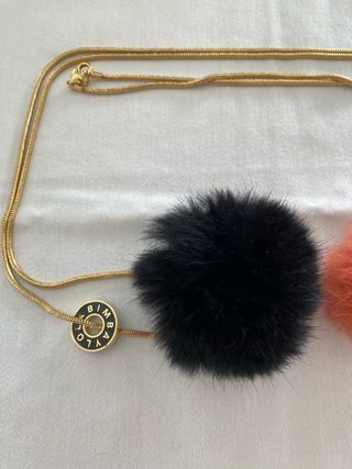 Collares Bimba y Lola Negro y Naranja. precio x 1