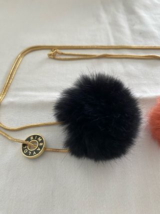 Collares Bimba y Lola Negro y Naranja. precio x 1