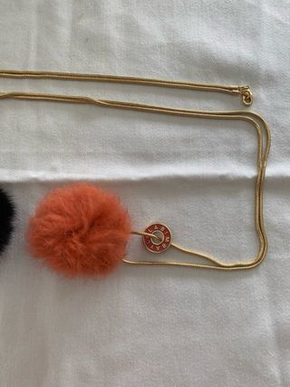 Collares Bimba y Lola Negro y Naranja. precio x 1