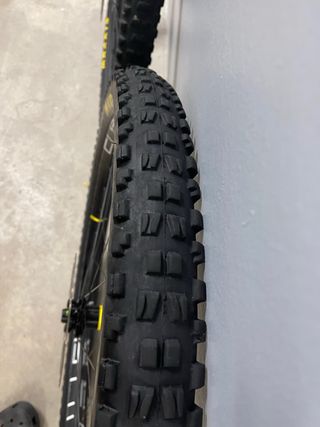 Ruedas ebike 29” mavic deemax,Maxxis Minion